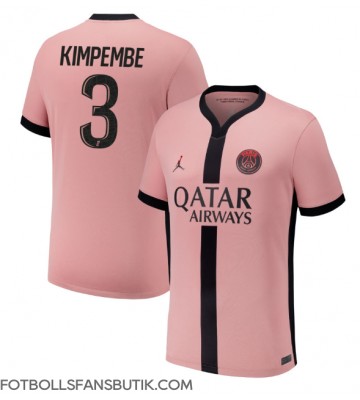 Paris Saint-Germain Presnel Kimpembe #3 Replika Tredje Tröja 2024-25 Kortärmad